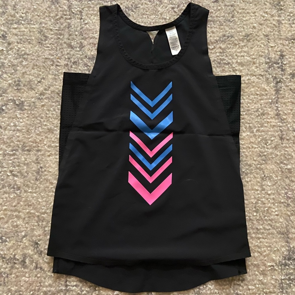 Ivivva Black Tank